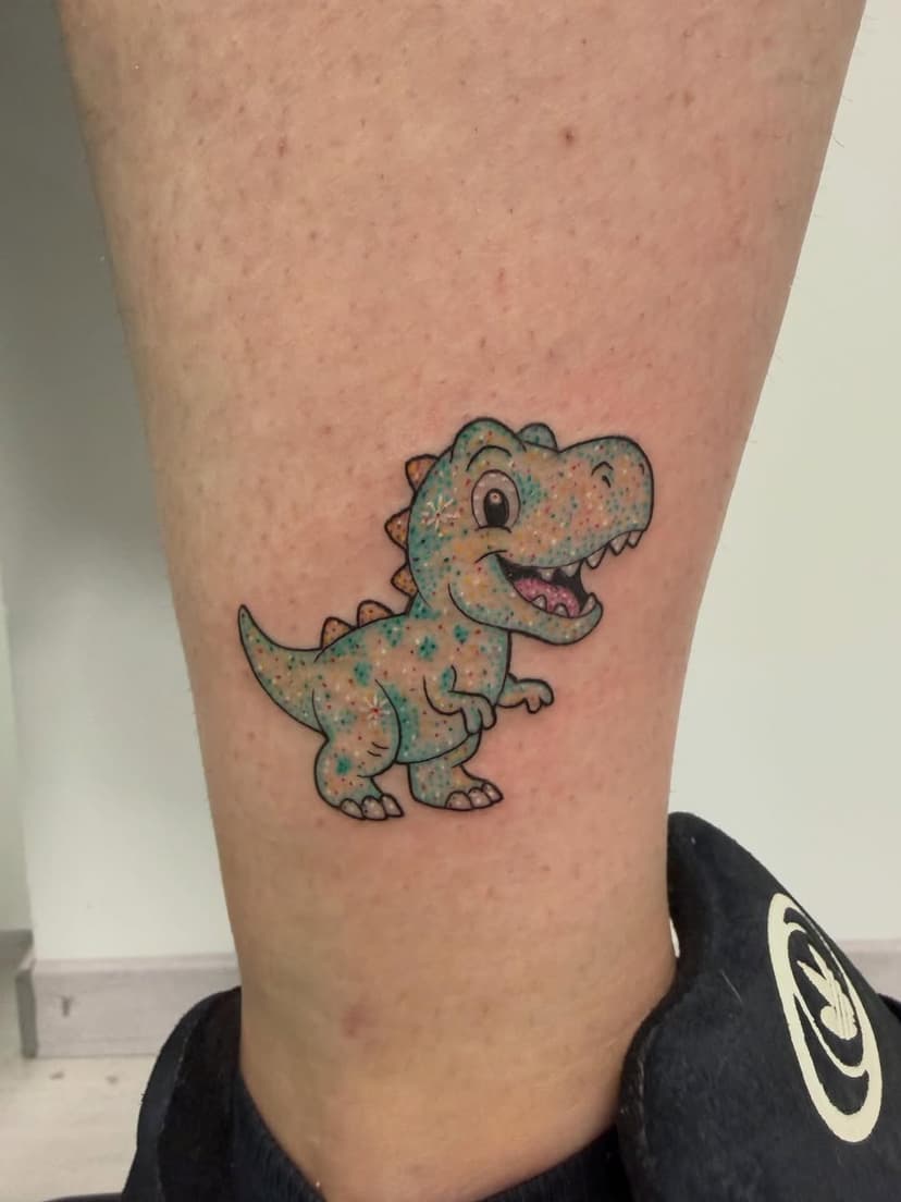 Tatouage de VeloursNoir Ink