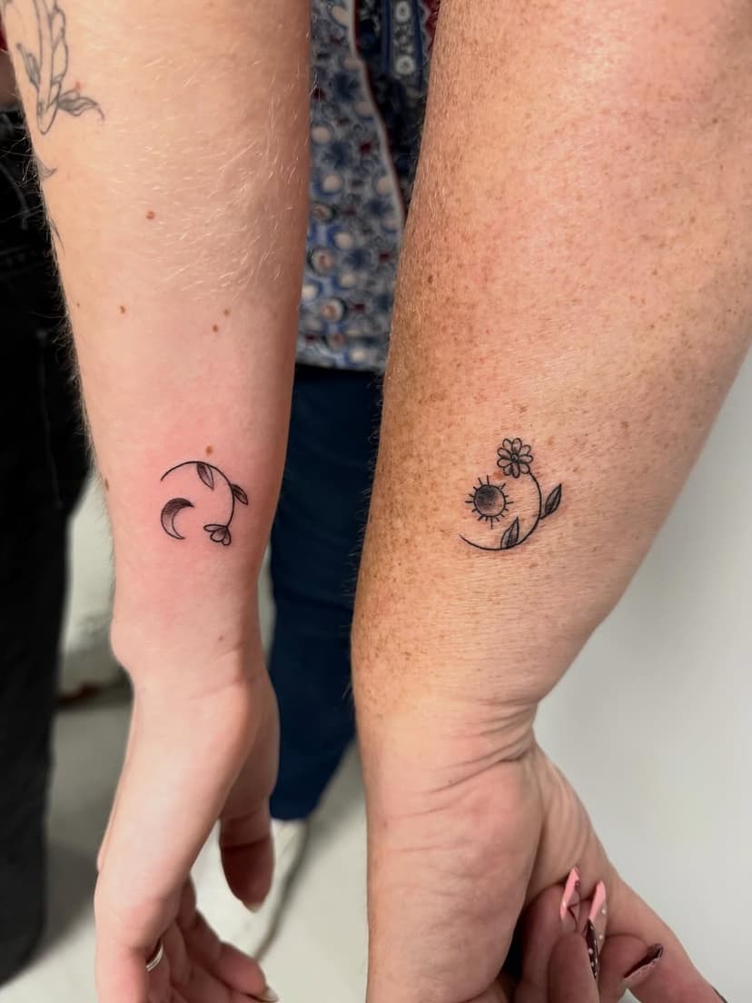 Tatouage de VeloursNoir Ink