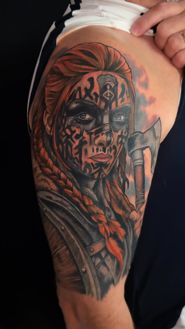 Tatouage de Vergoni Brice