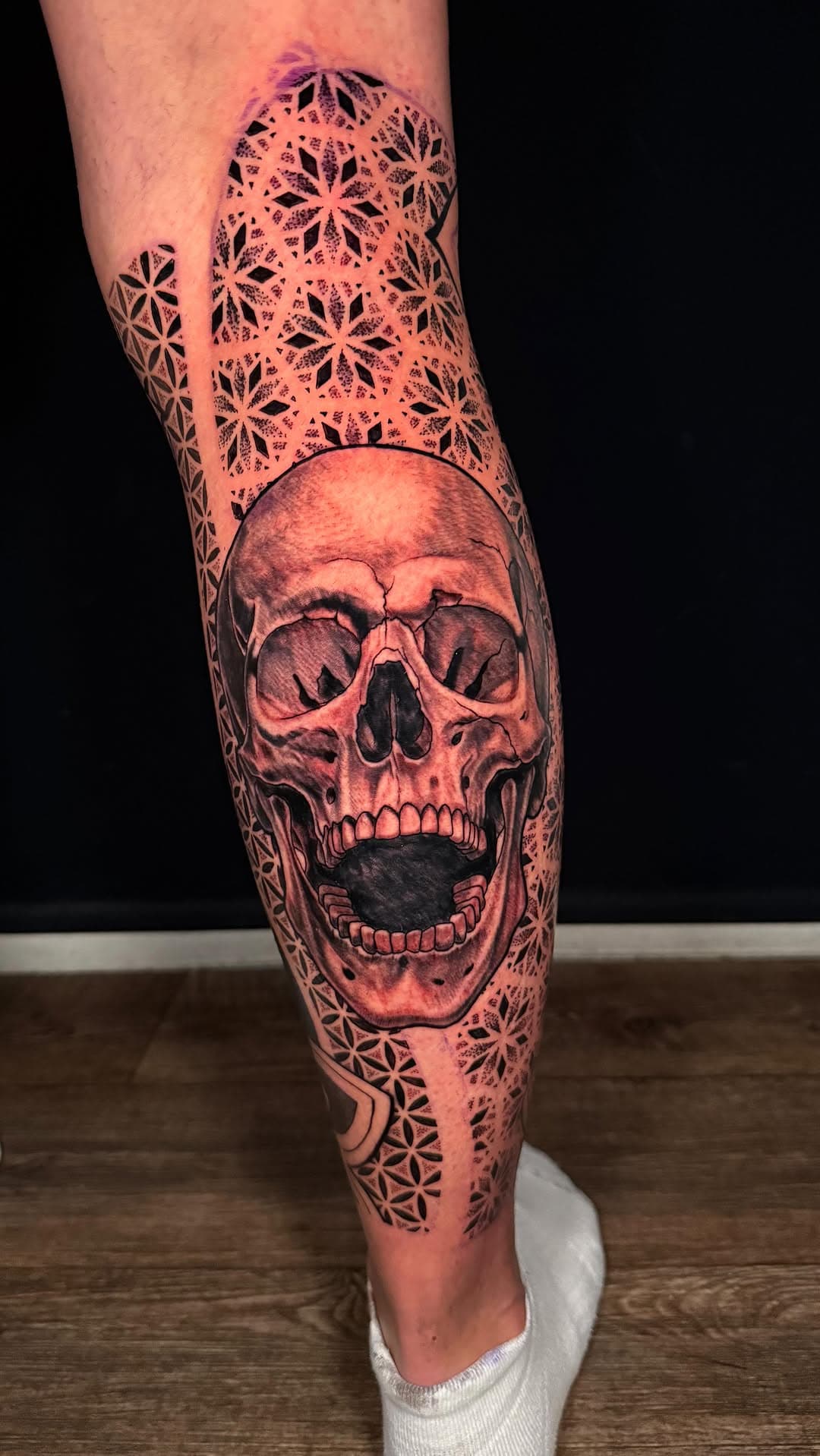 Tatouage par Vergoni Brice