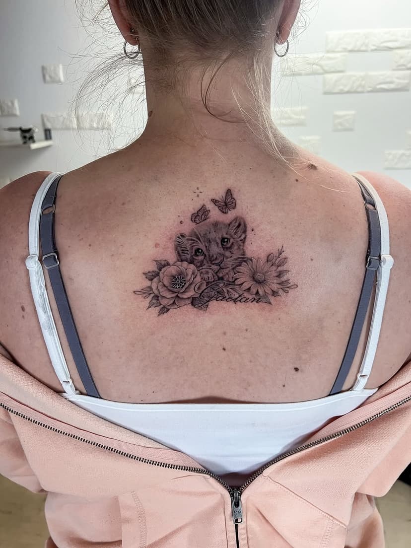 Tatouage de Very Bad Tattoo