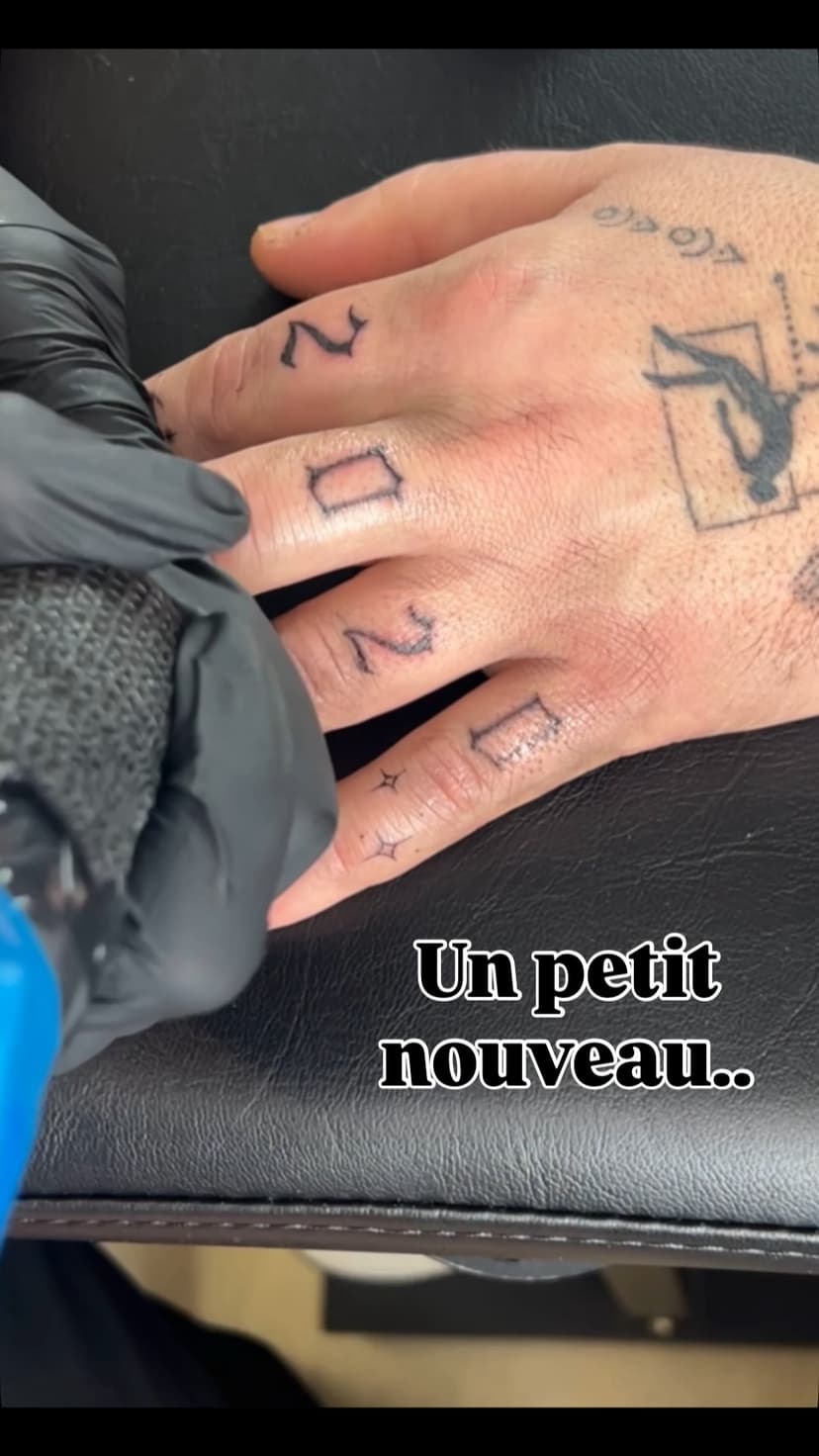 Tatouage de Very Bad Tattoo