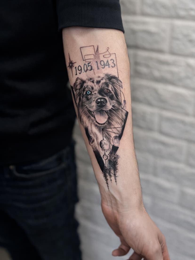 Tatouage de Very Bad Tattoo