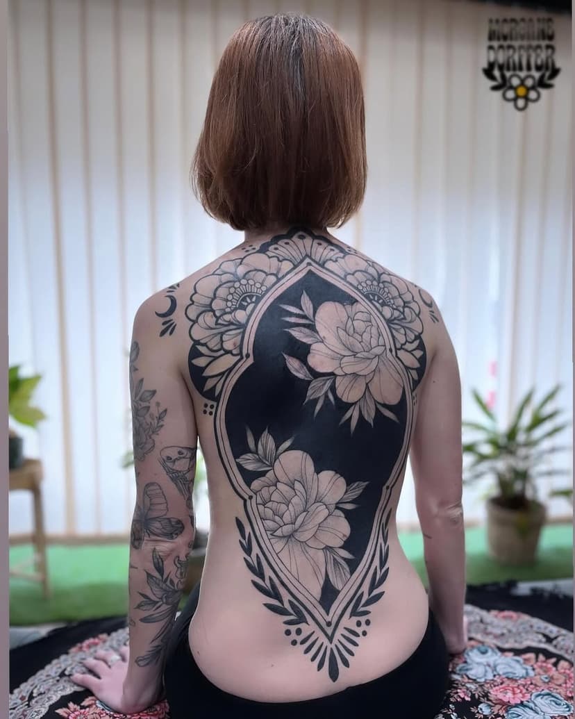 Tatouage de Vesperal Tattoo Shop / Morgane Dorffer