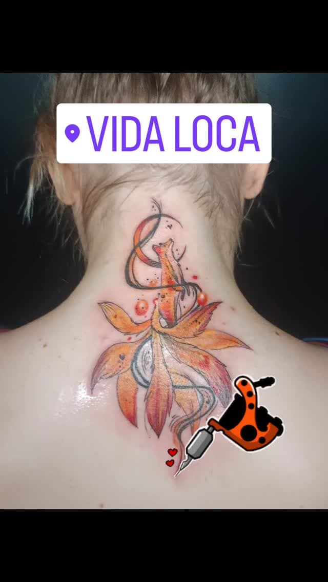 Tatouage de Vida Loca