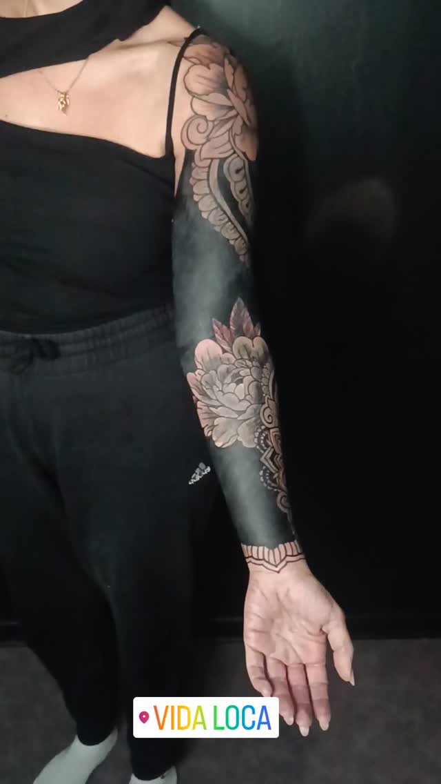 Tatouage de Vida Loca