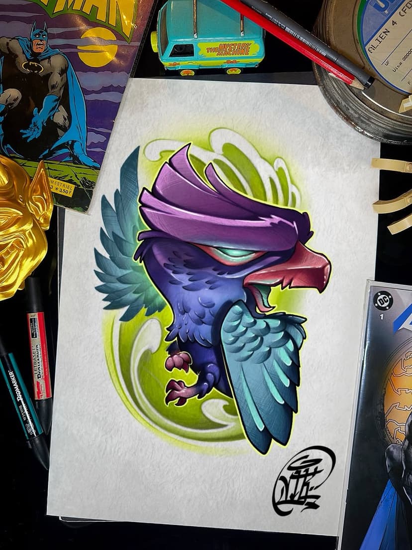 Tatouage de Vik.b | Tatoueur Newschool Grenoble