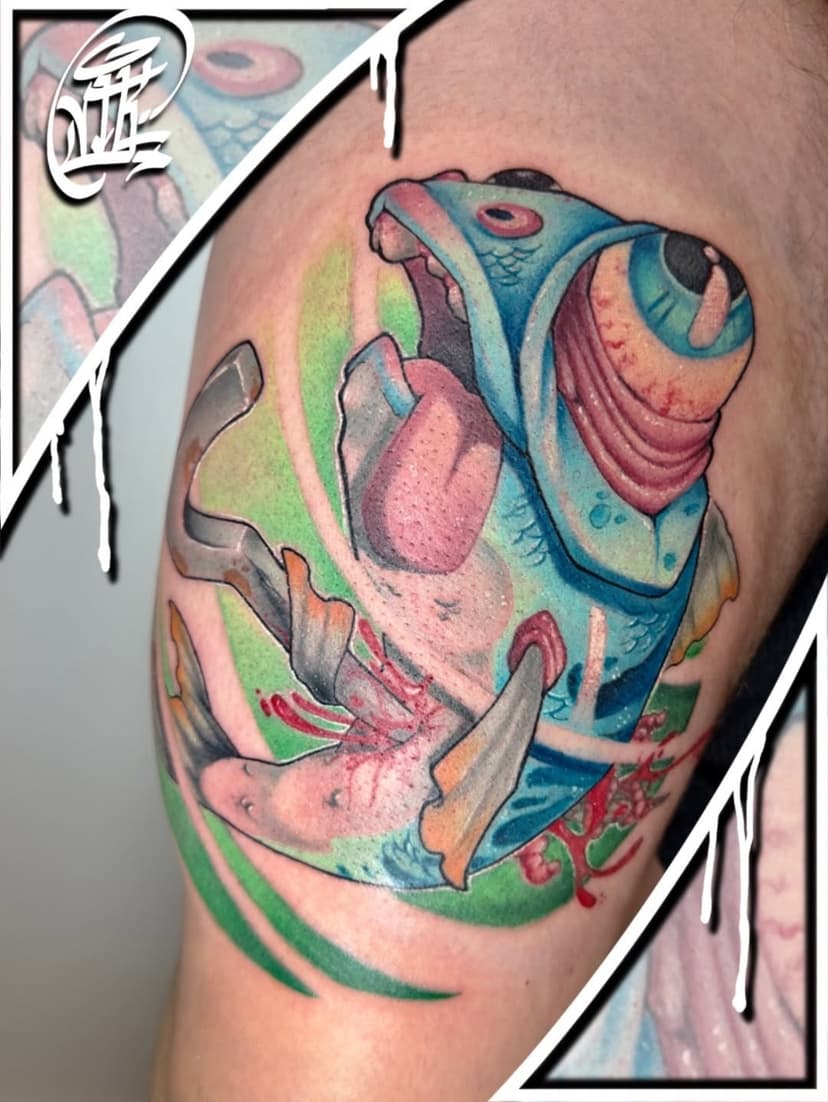 Tatouage de Vik.b | Tatoueur Newschool Grenoble