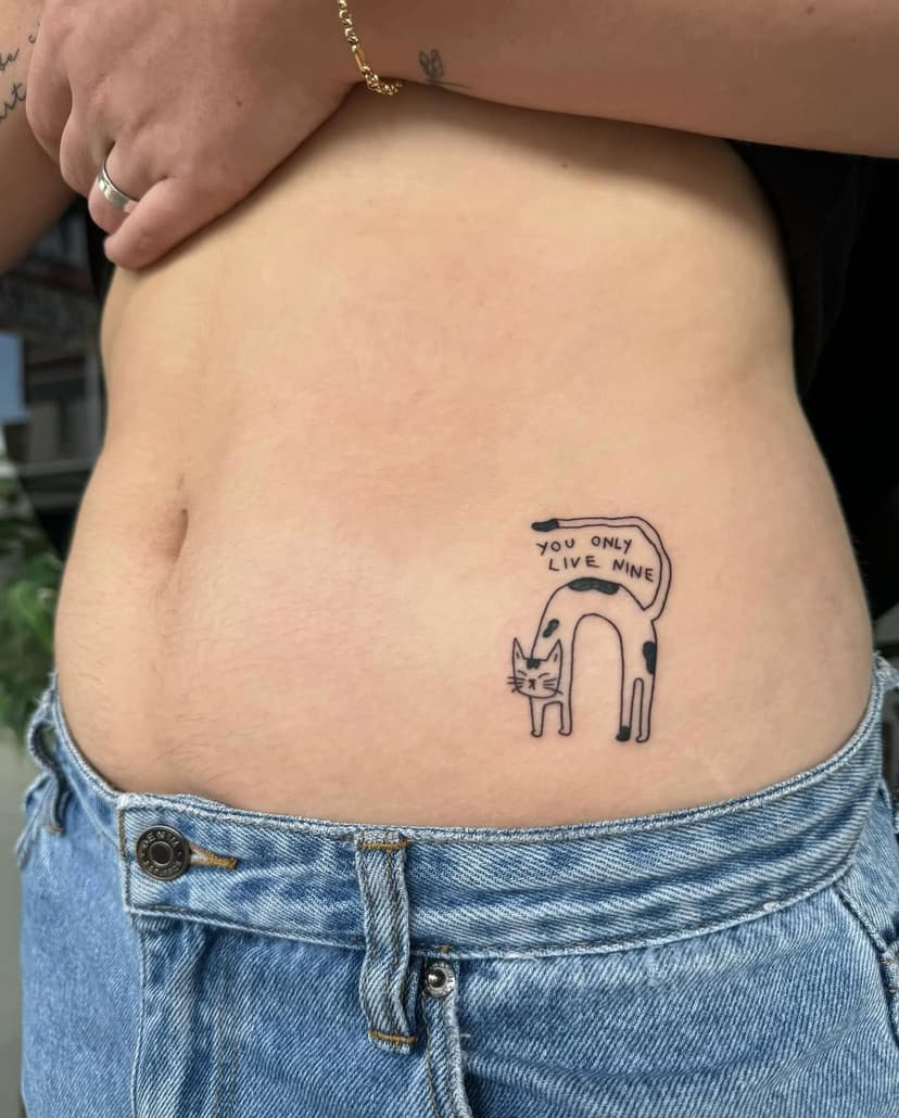 Tatouage de Vinkage Tattoo