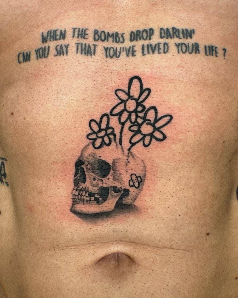 Tatouage de Vinkage Tattoo