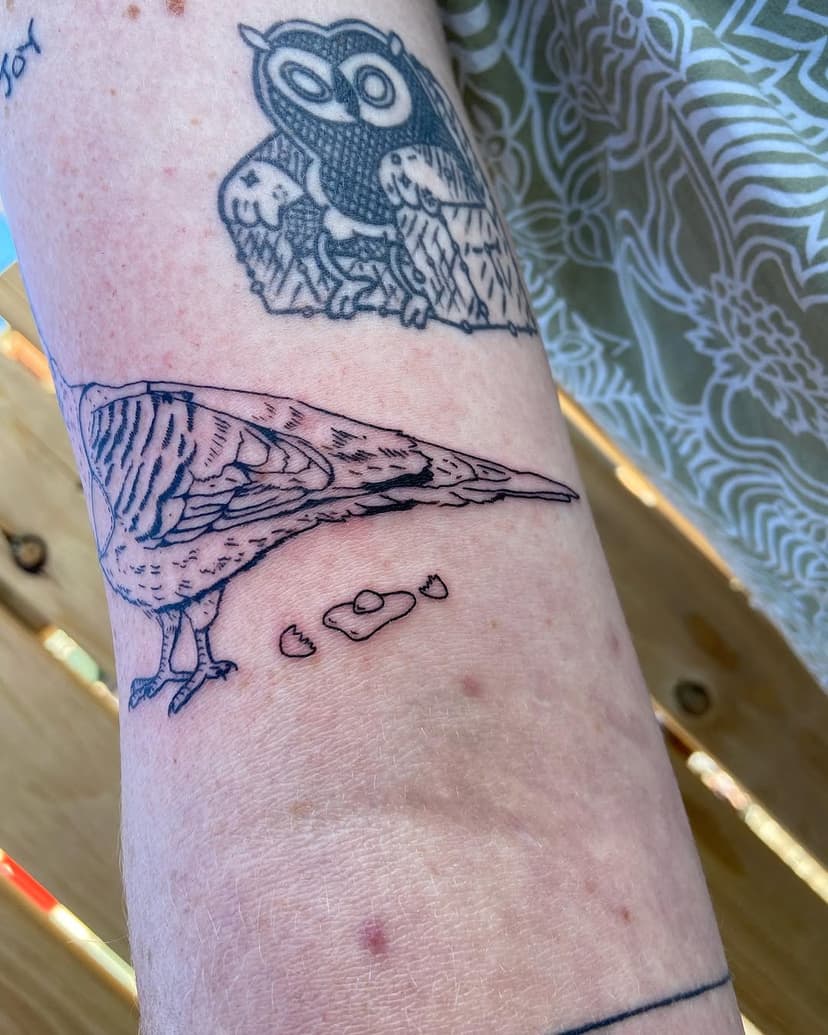 Tatouage de Vinkage Tattoo