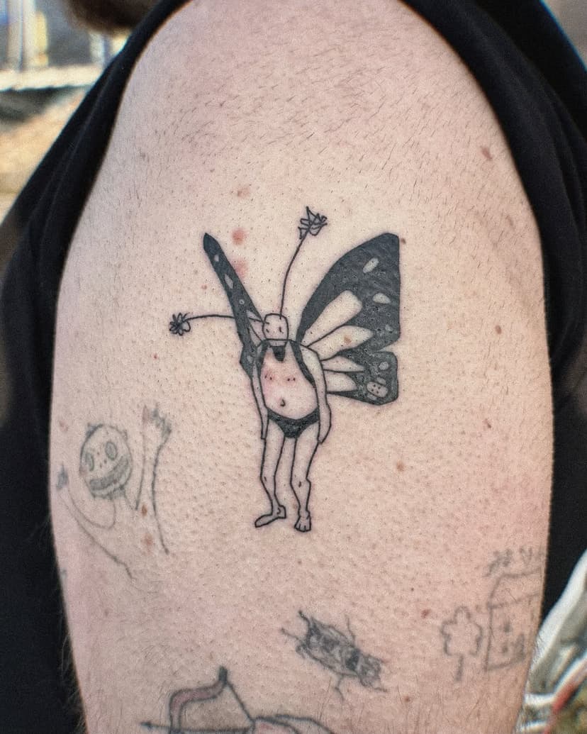 Tatouage de Vinkage Tattoo