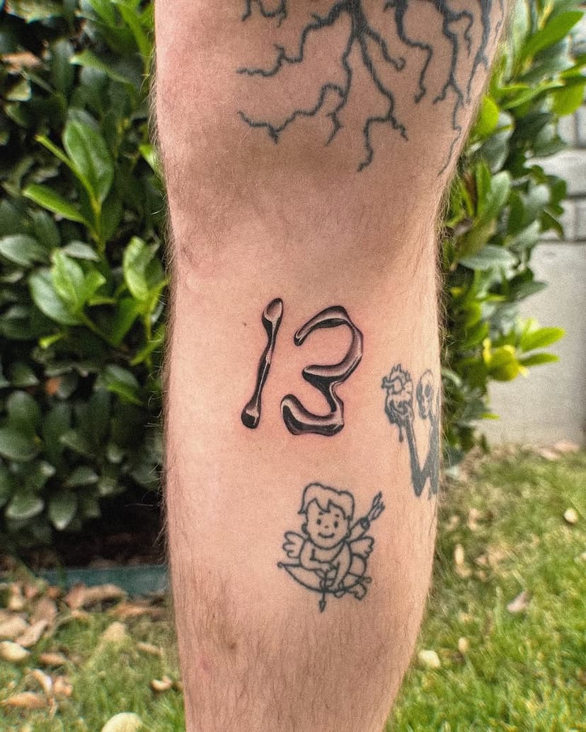 Tatouage de Vinkage Tattoo