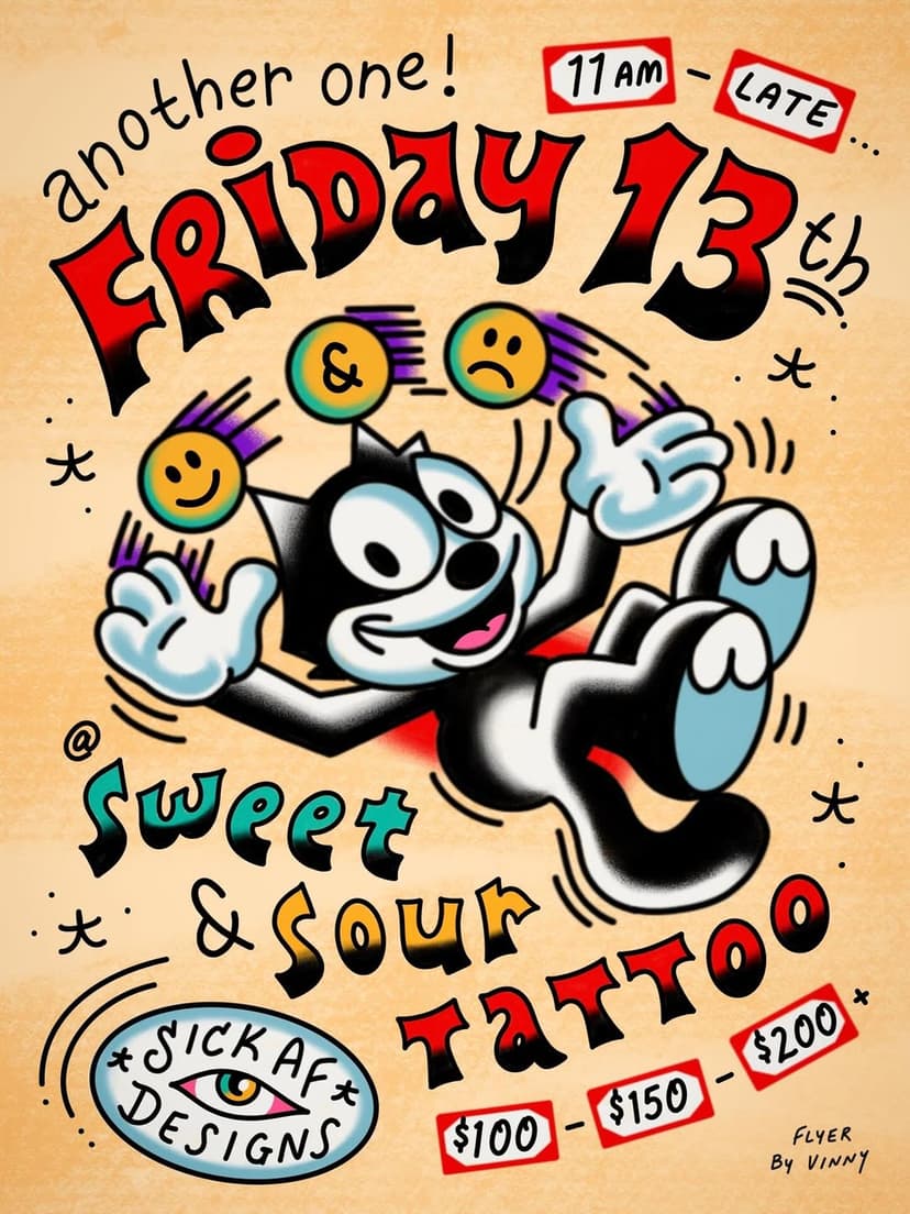 Tatouage de Vinny Artiste Tatoueur