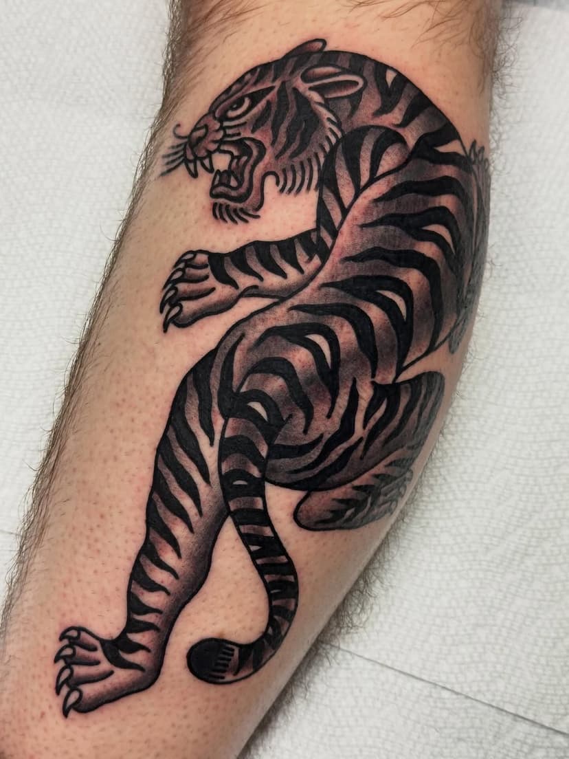 Tatouage de Vinny Artiste Tatoueur