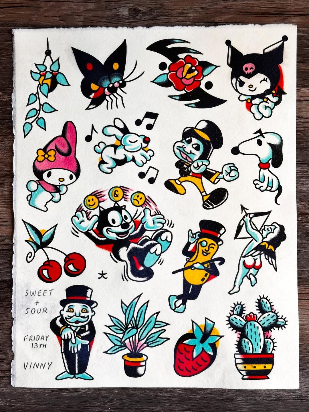 Tatouage par Vinny Artiste Tatoueur