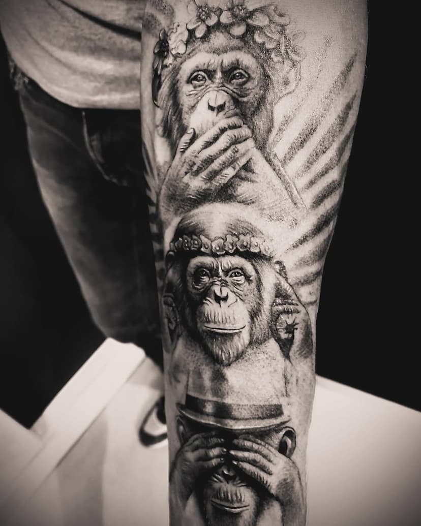 Tatouage de VOODOO CHILD TATTOO