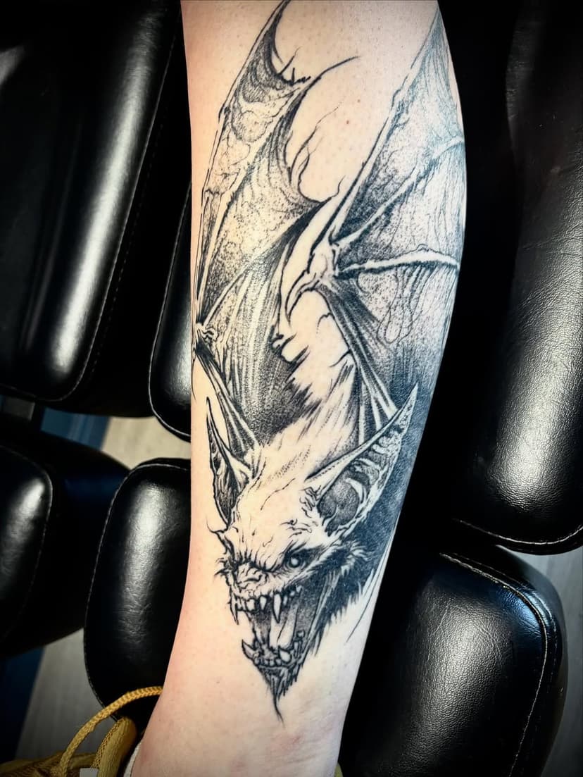 Tatouage de VOODOO CHILD TATTOO