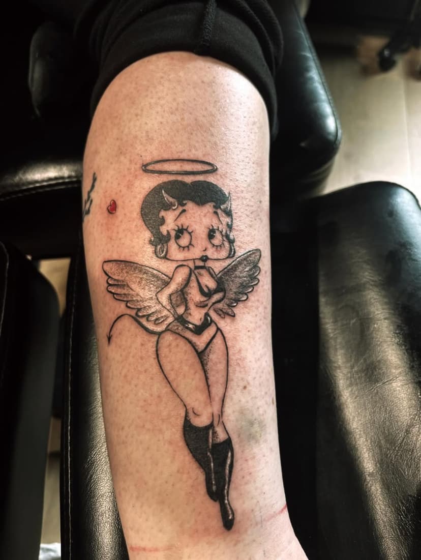 Tatouage de VOODOO CHILD TATTOO