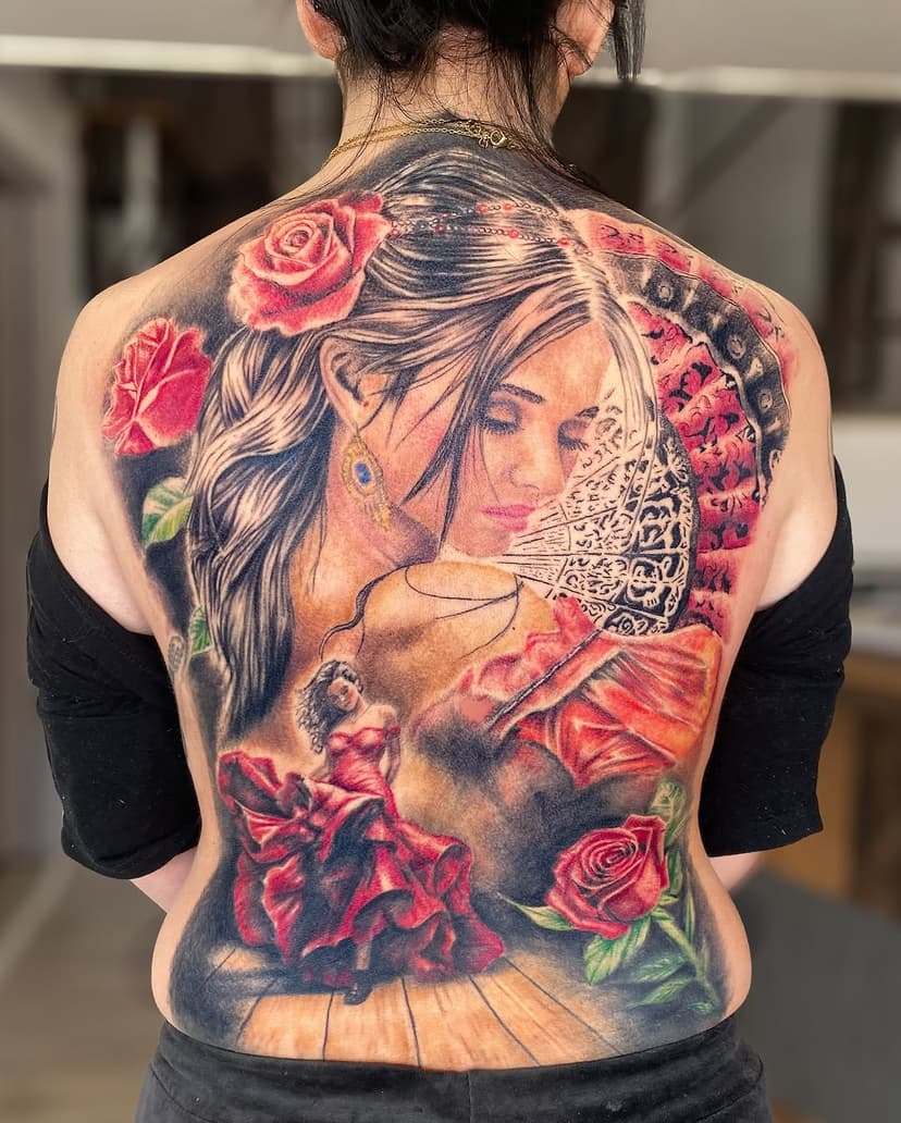 Tatouage de VS Tattoo