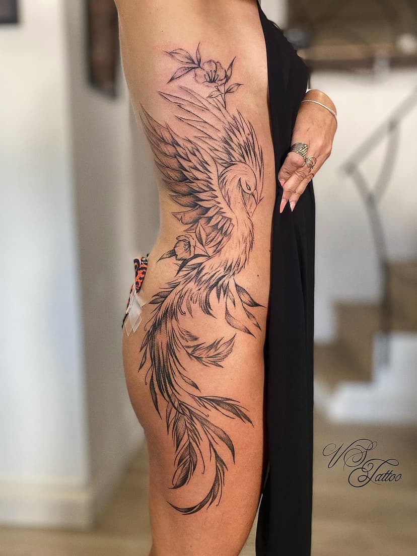 Tatouage de VS Tattoo