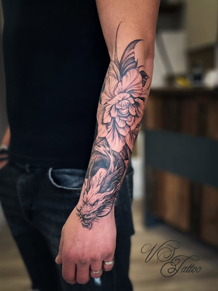 Tatouage de VS Tattoo