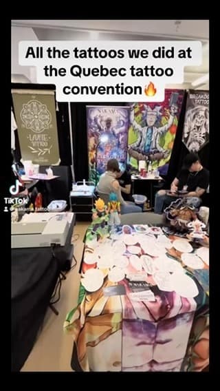 Tatouage de Wedema Tattoo