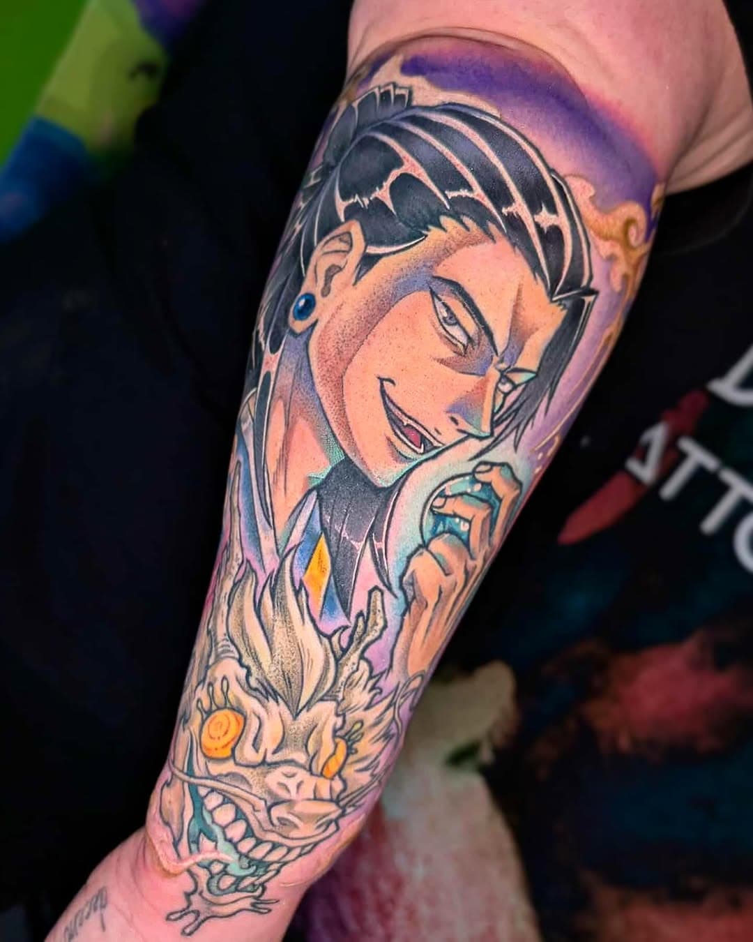 Tatouage par Wedema Tattoo