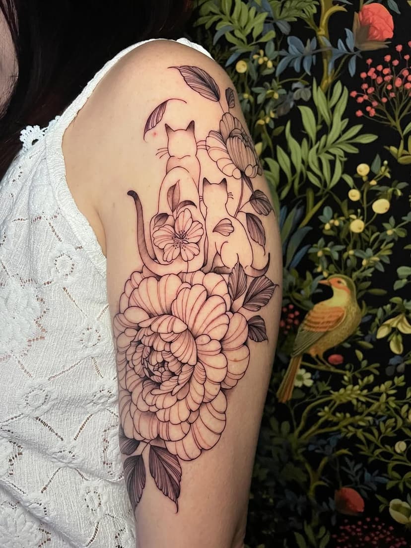 Tatouage de Wee Lucie