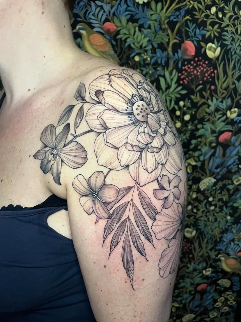 Tatouage de Wee Lucie