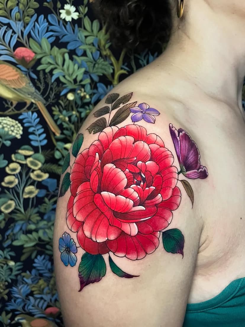 Tatouage de Wee Lucie