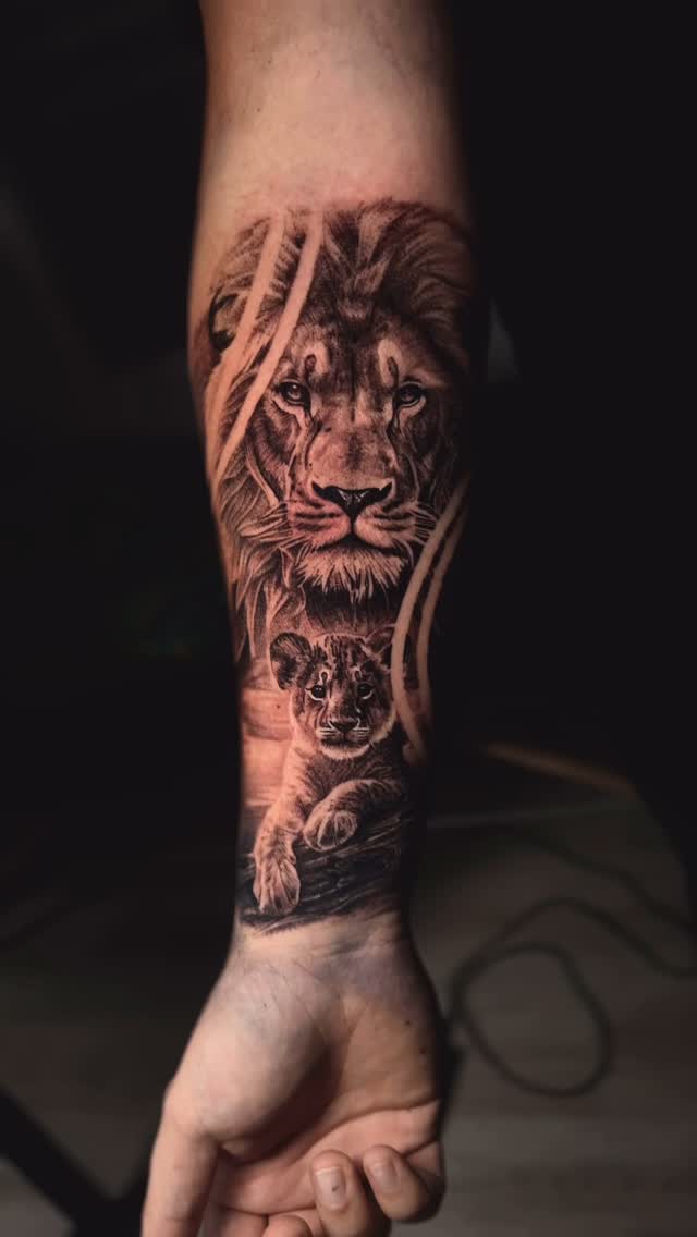 Tatouage de Wencey.ink