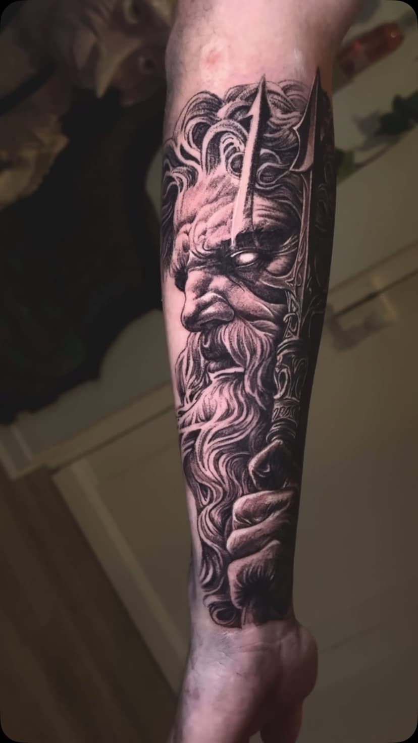 Tatouage de Wencey.ink