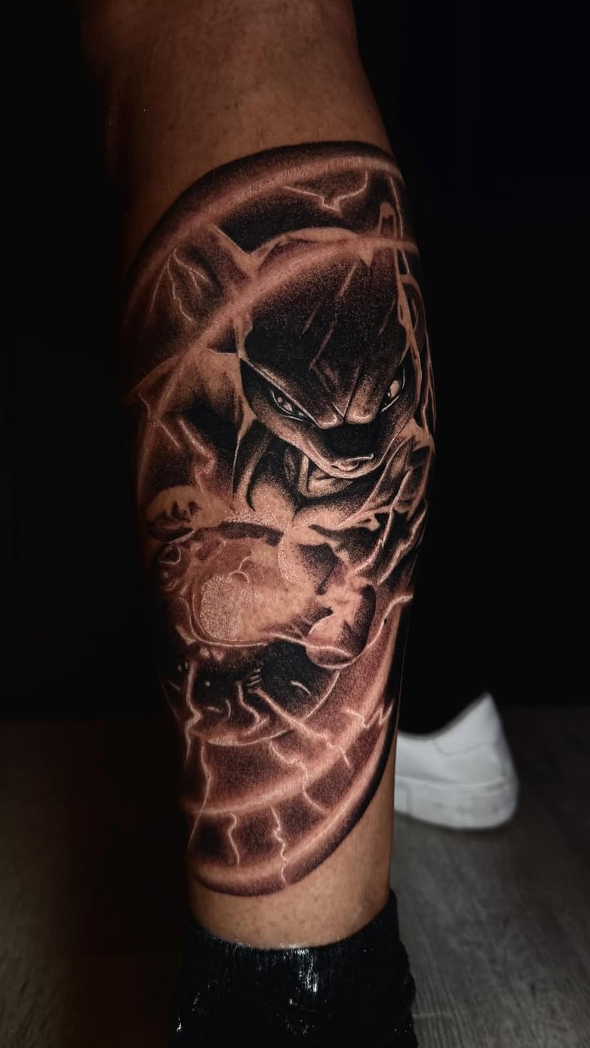 Tatouage de Wencey.ink