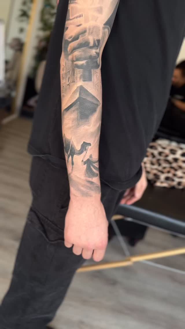 Tatouage de Wencey.ink