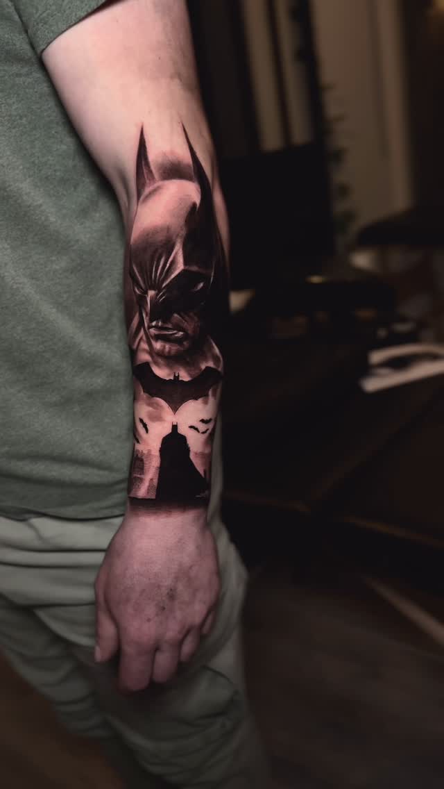 Tatouage par Wencey.ink