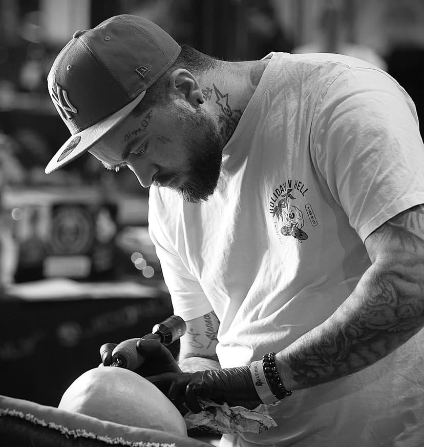 Tatouage de West coast tatoo shop