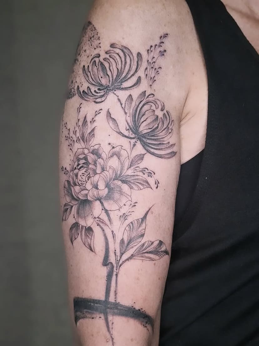 Tatouage de Whow art factory -W.A.F-