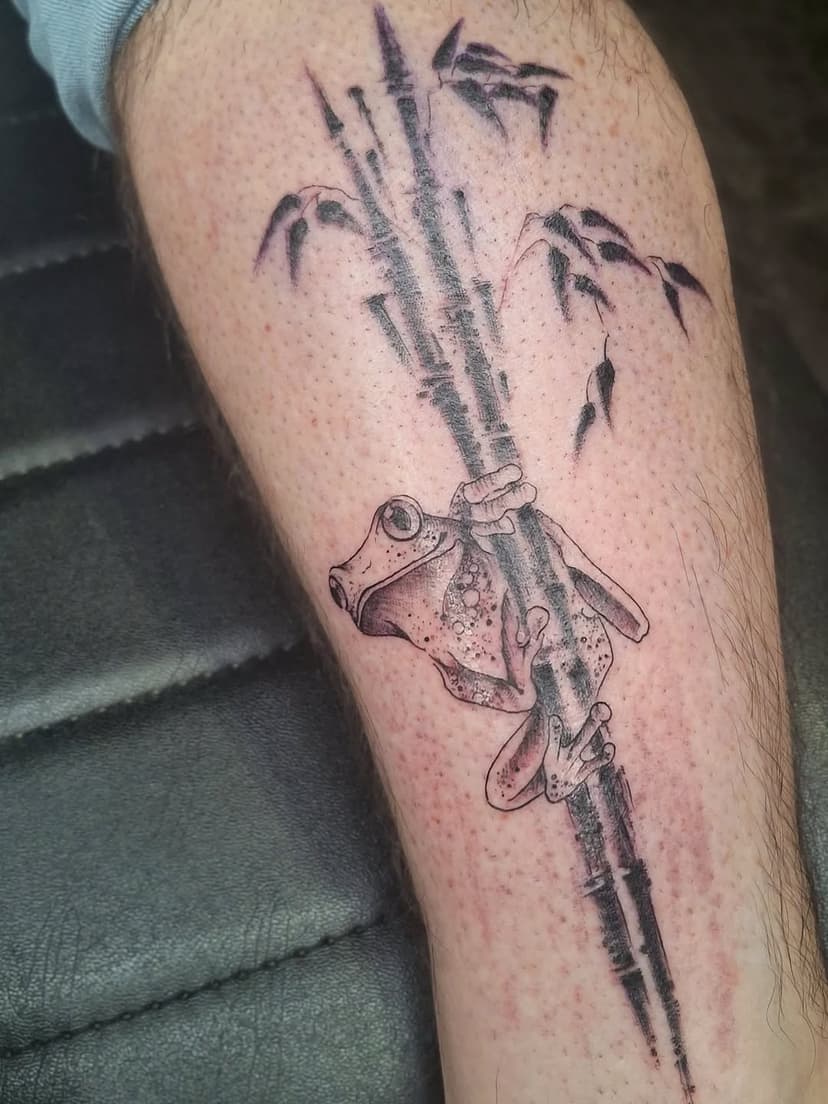 Tatouage de Whow art factory -W.A.F-