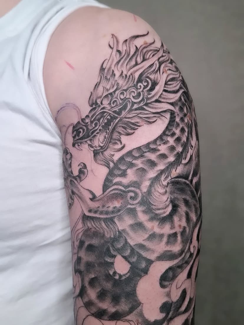 Tatouage de Whow art factory -W.A.F-