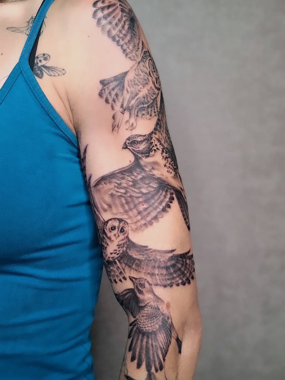 Tatouage par Whow art factory -W.A.F-