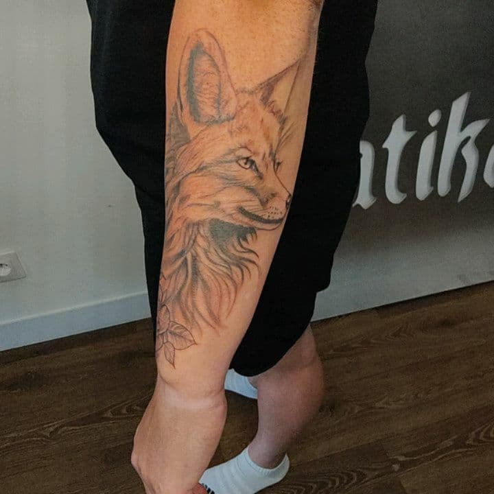 Tatouage de Wild Tattoo