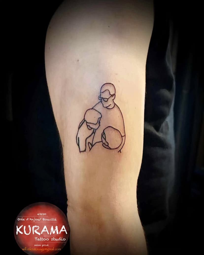 Tatouage de Will.inktattoo