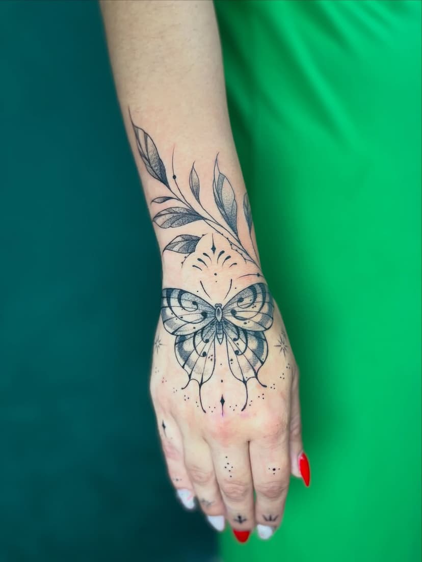 Tatouage de WillyPac Ink