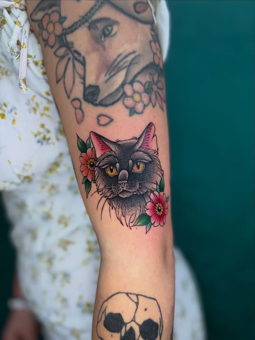 Tatouage de WillyPac Ink