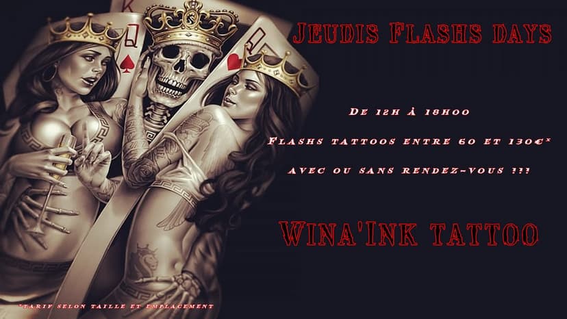 Tatouage de Wina'Ink Tattoo