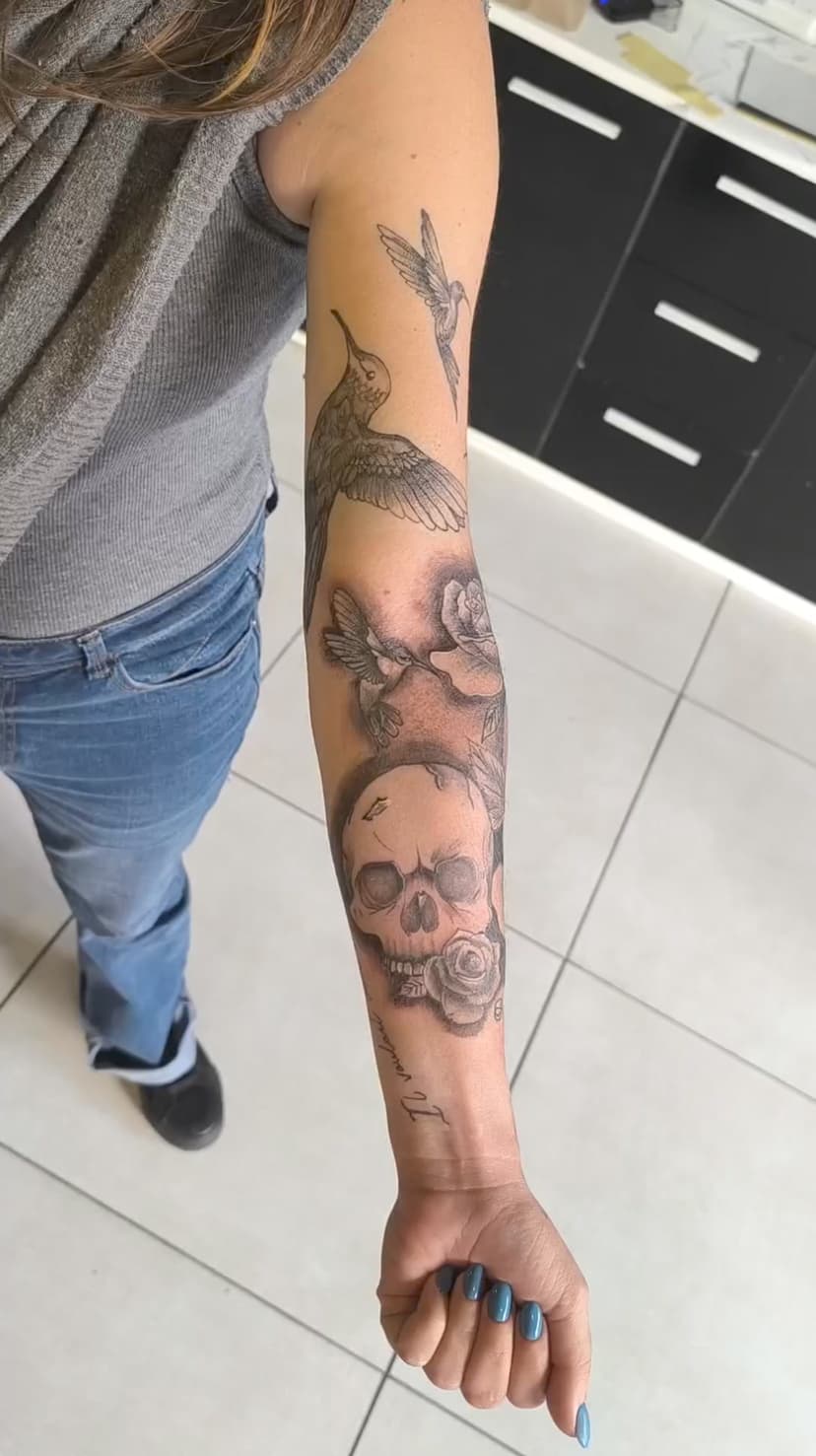 Tatouage de Wina'Ink Tattoo