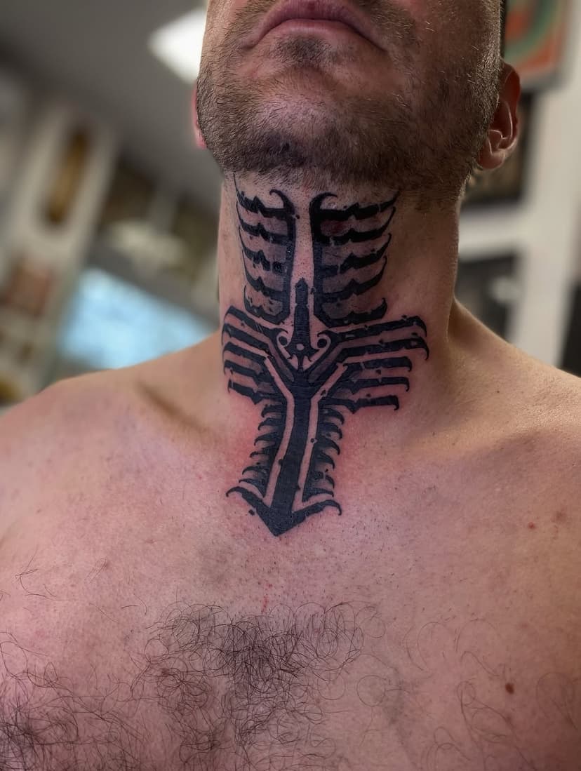 Tatouage de The Good Place