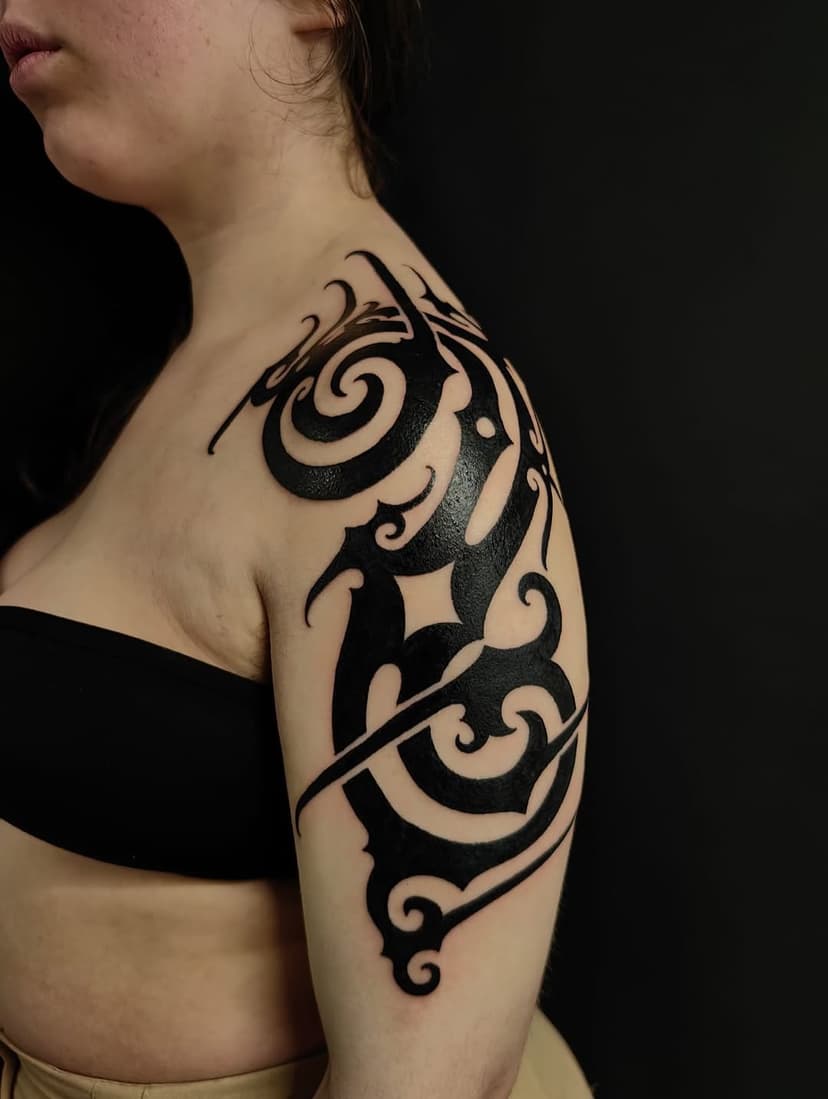 Tatouage de The Good Place