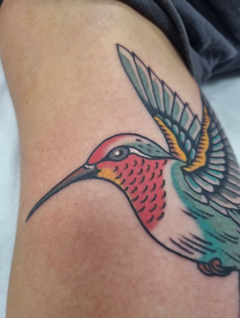 Tatouage de The Good Place